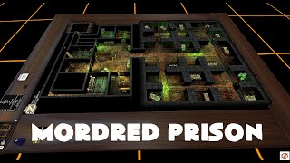 Tabletop Simulator Battlemap - Mordred Prison
