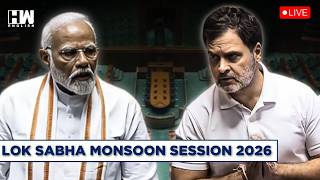 Lok Sabha Live Parliament Monsoon Session 2026