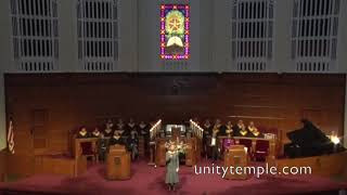Unity Temple Meditation 3/10/2019