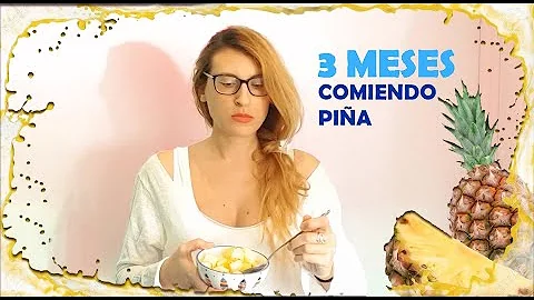 ¿Ayuda la piña con las moscas volantes?