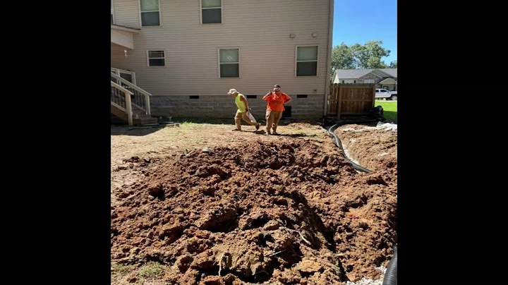 Yard Drainage Solution