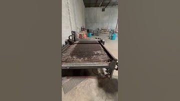 LOT #8 - ARCLIGHT DYNAMICS MDL. ARC PRO 12000 PLASTMA TABLE & ENGRAVER