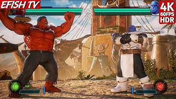 Red Hulk & Ghost Rider vs Thanos & Ultron (Hardest AI) - Marvel vs Capcom: Infinite