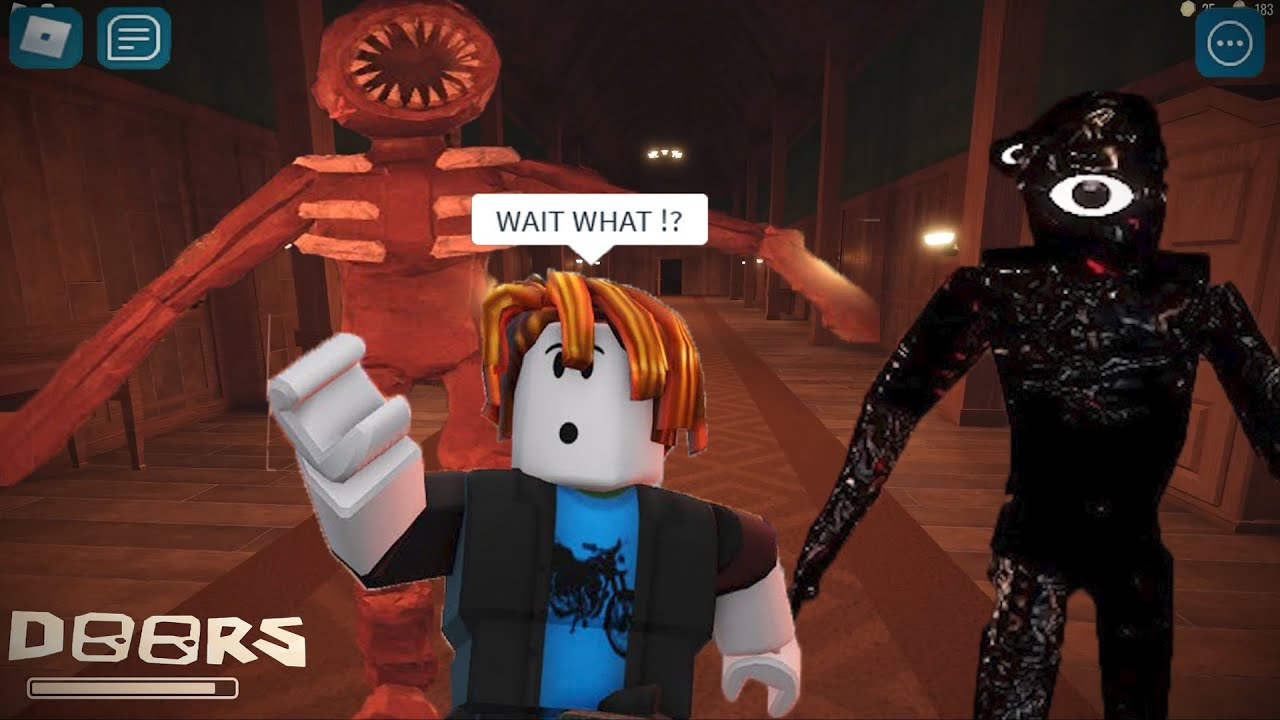 ROBLOX Doors FUNNY MOMENTS ( END ) - YouTube