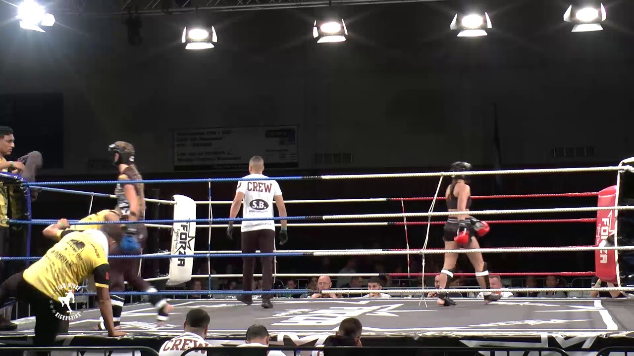 Kickboxing Fearless 9. Yara Swinkels vs Kelsey Bernard.