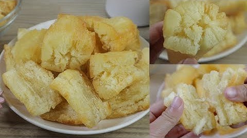Cara Membuat Singkong Goreng Merekah Crispy dan Gurih Banget