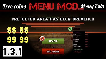 Dead Trigger 2 1.3.1 Coin Hack 2017 Menu Mod....