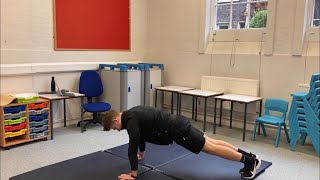 Virtual Fixtures - Y5&6 - Burpee Challenge