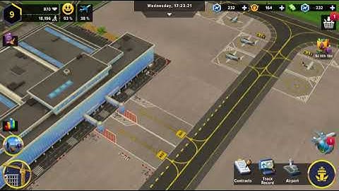 Airport Simulator First Class:#5 Reached Level 9