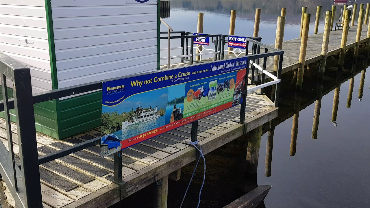 Windermere South Lakeland District of Cumbria, England