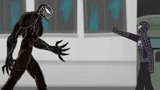 What if spiderman vs venom in fpe dc2 test animation 