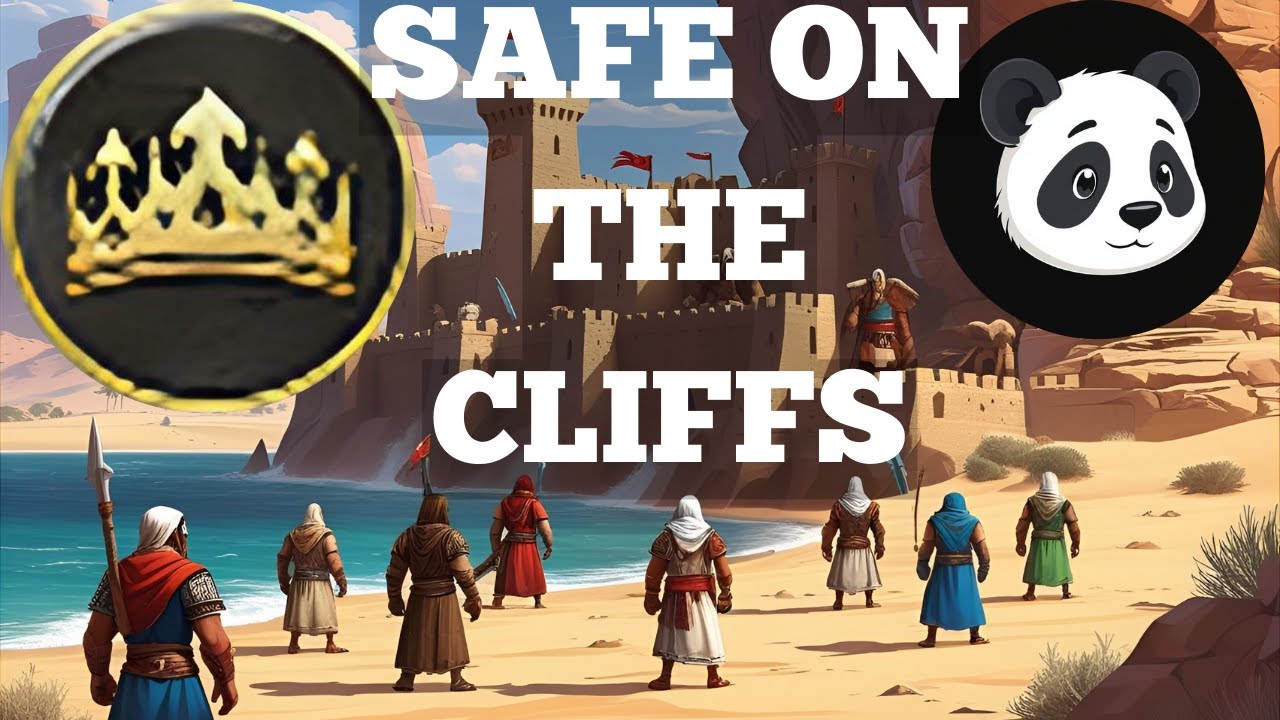 Falcon 5. Safe on the Cliffs - Золотой результат (менее 40 минут) Stronghold Crusader Definitive ...