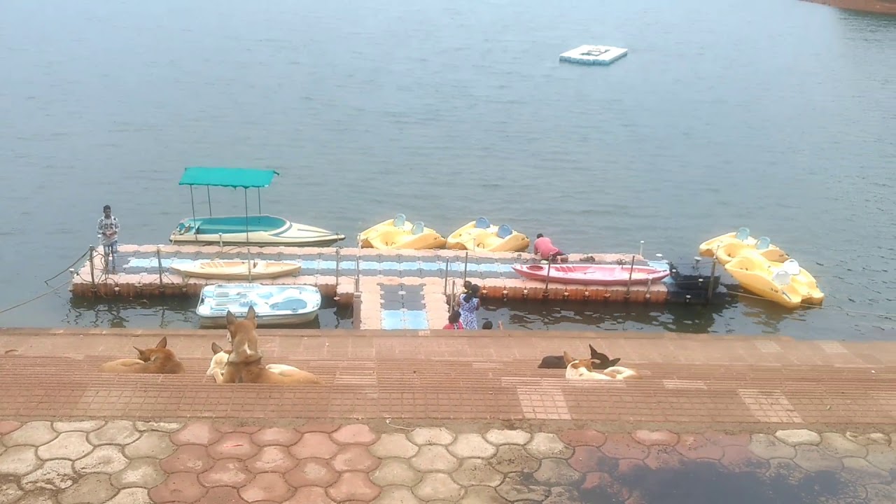 Dhamapur lake malvan