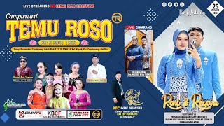   Cdanursari Temu Roso  Pernikahan Roni U0026 Reyova  Fajar Gemilang 