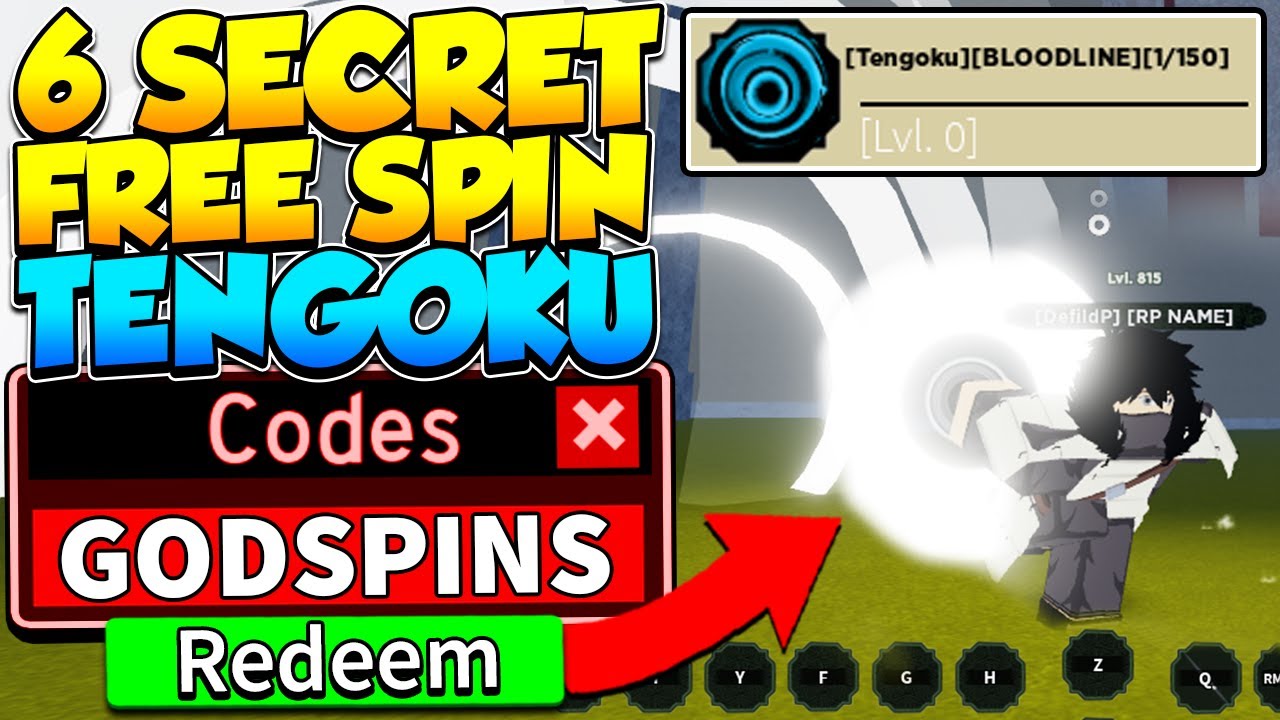 ALL NEW *FREE SECRET SPINS* CODES in SHINDO LIFE! (Shindo Life