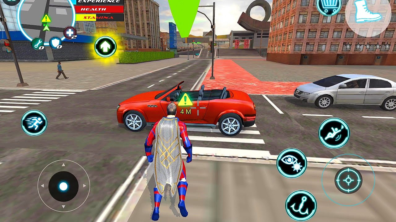 Superhero: battle for justice - 3D Android Game