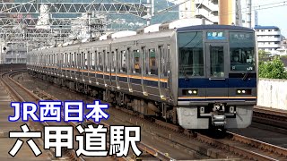 【JR神戸線】六甲道駅で見られた車両達／2020年5月