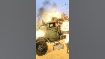 I Destroy a Military Tank | High End Graphics Game | Sniper Elite 3 | King_G