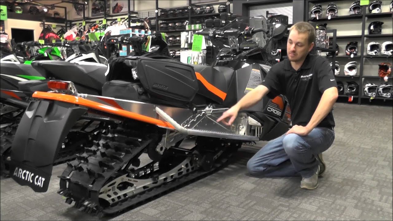 crossfox 2016 Arctic Cat XF 6000 CrossTrek 137