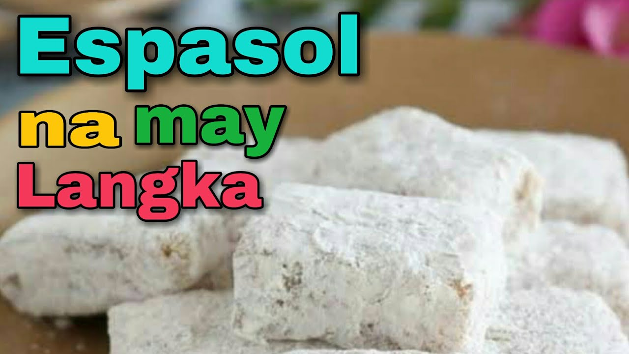 Espasol na may Langka (Jackfruit)