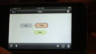 Mind Mapping on the Iphone with MindMaker