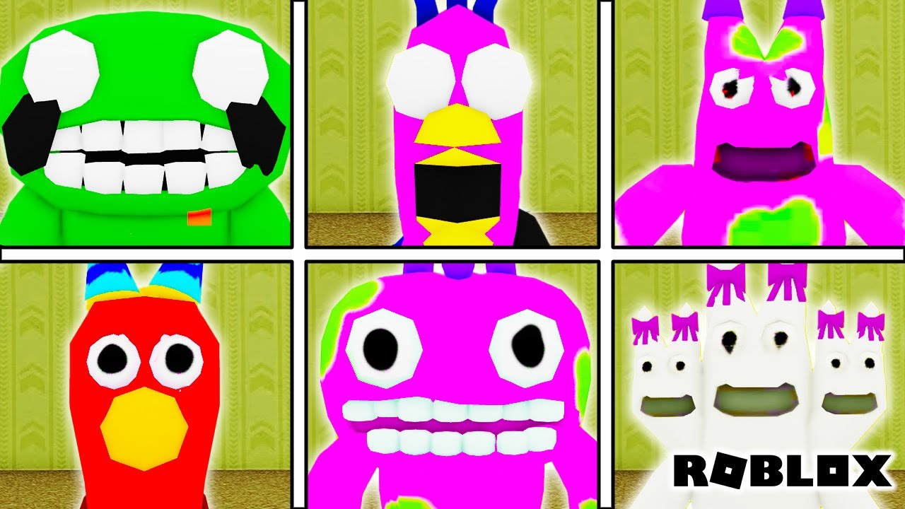 Roblox Backroom Morphs #44: Collecting Backroom Morphs with