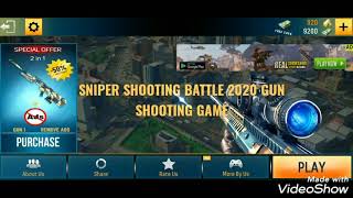 SNIPER SHOOTING BATTLE 2020 GUN SHOOTING GAMES screenshot 4