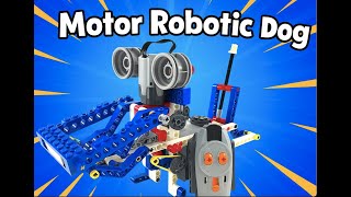 How to Build a Lego Robot Dog | Kids Robotics Brick Toy