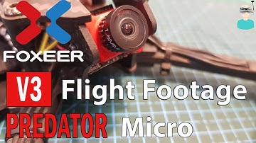 Foxeer Predator Micro V3 Flight Footage