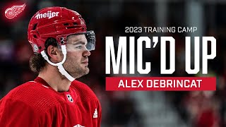 Alex DeBrincat Mic'd Up at Day 1 of Training Camp