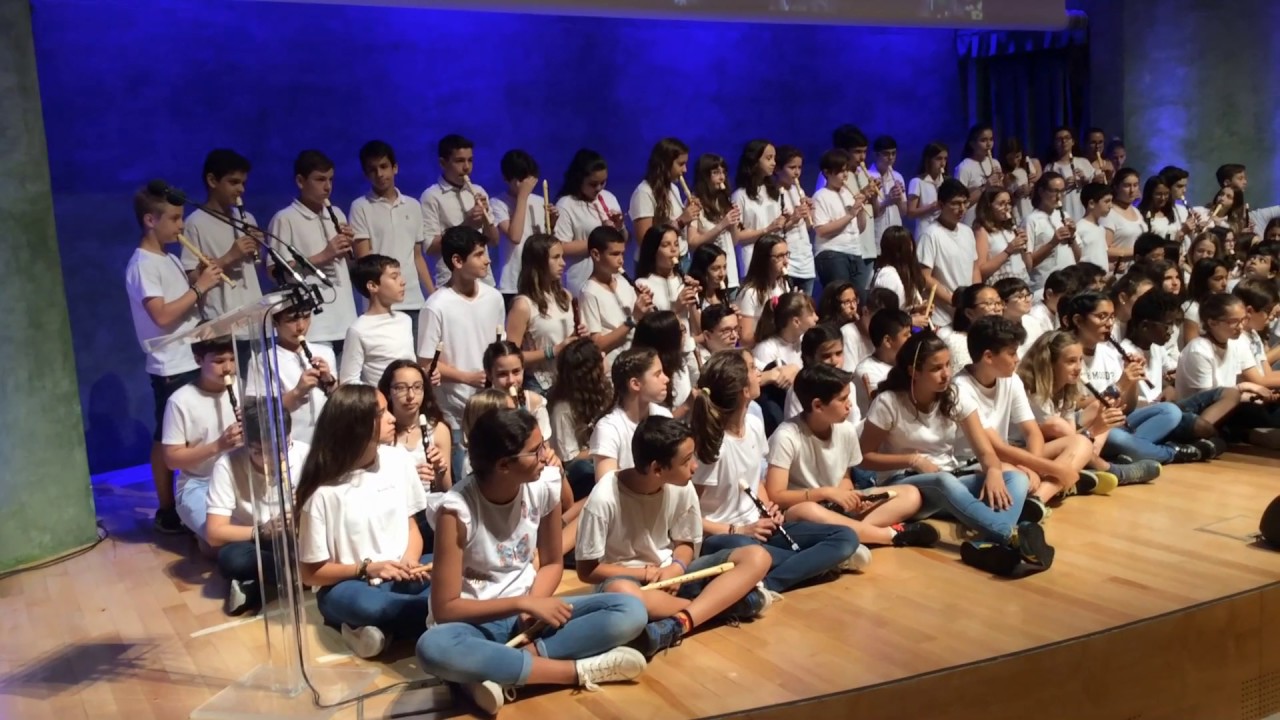 Jornada de Música -  Auditori AXA, 6è 2017