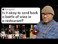 Wine expert answers wine questions from the internet  world of wine  bon apptit