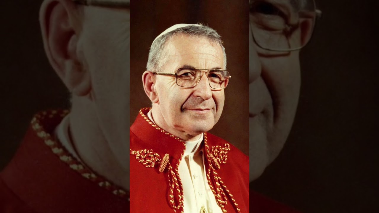 Le 29 septembre 1978, le pape Jean Paul 1er meurt subitement apr&egrave;s 33 jours de pontificat.