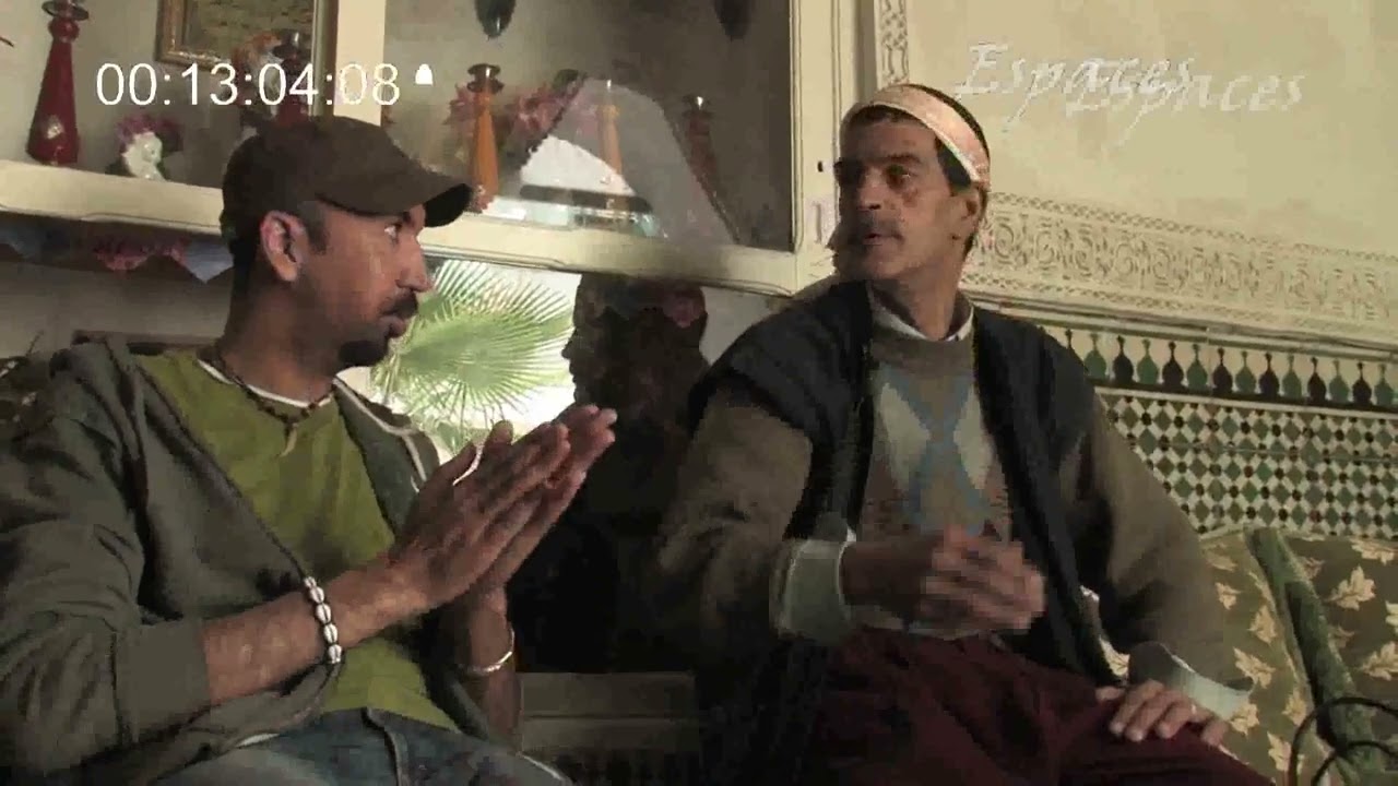 Entretien avec Abdelwahed Zerwal à Marrakech en 2012