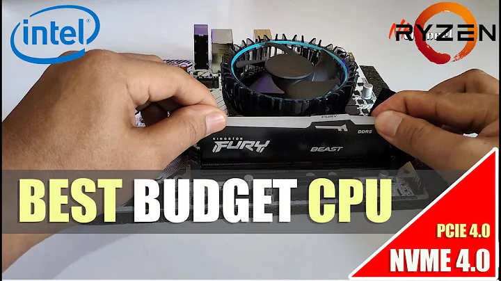 Best Budget Gaming Processors 2023 | 6 Cores, 12 Threads, PCIE & NVME 4.0 Support!