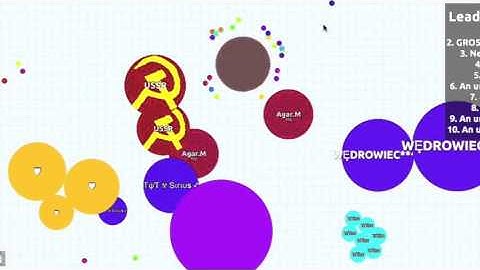Agario episode 1 Trolling and Fails