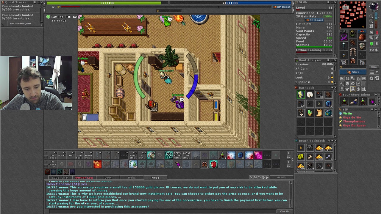 Actualizar 73+ imagen nobleman outfit tibia Abzlocal.mx