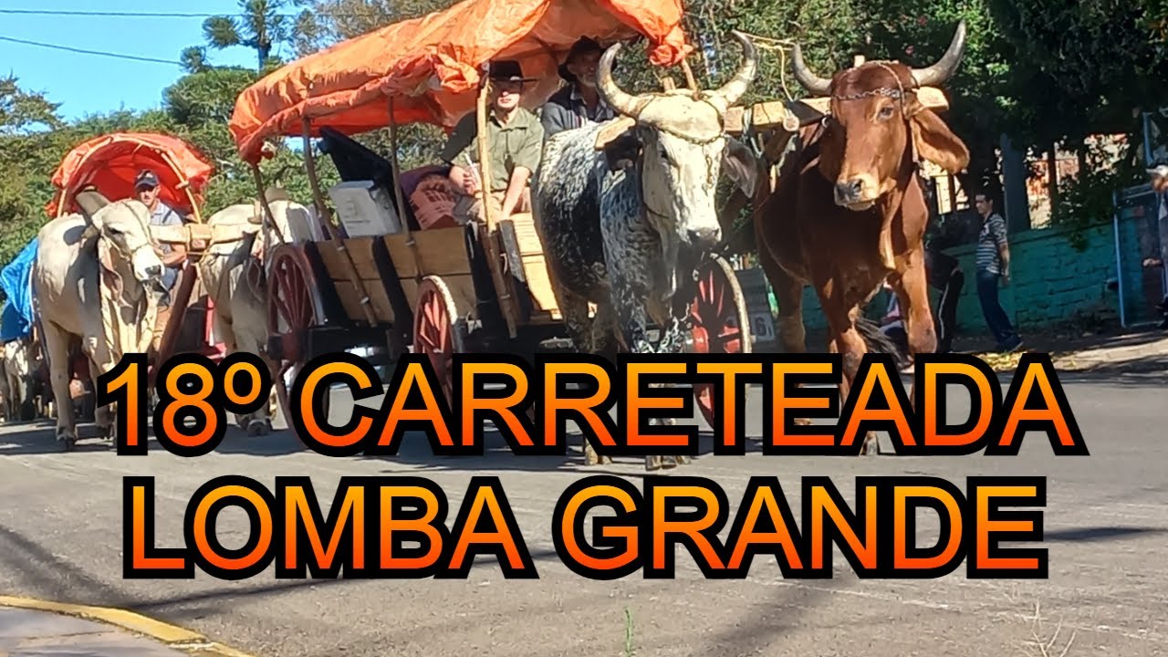 EP 28-  A 18° CARRETEADA EM LOMBA GRANDE!