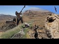 Nomadic life in the heart of the mountains | The hardships, beauties and hidden caves of nature