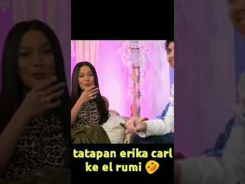 Erika carl tatapan matanya el rumi #shorts #selebriti #komedi