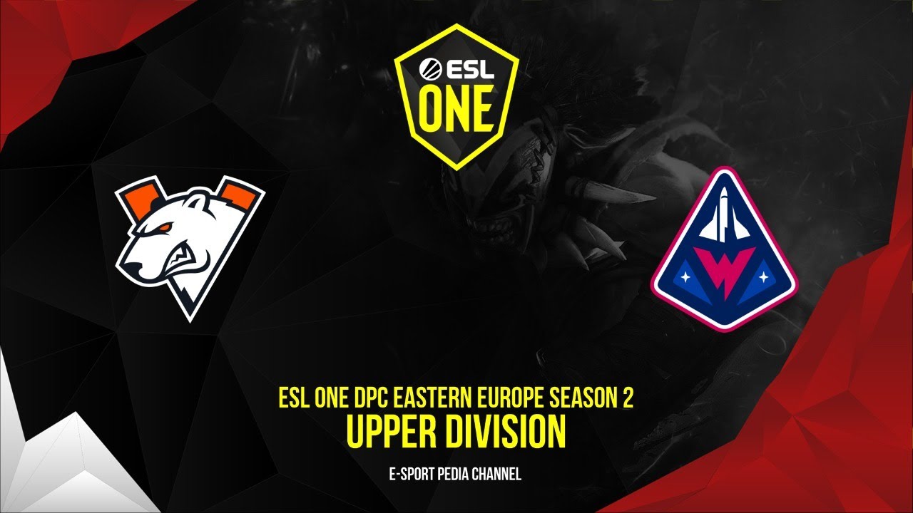 Virtus.Pro vs Winstrike Team | ESL One DPC Eastern Europe Season 2