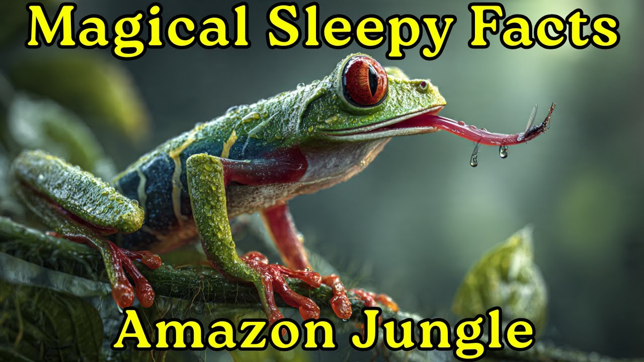 Fall Asleep Fast in the Amazon Jungle 🌿 Deep Sleep Story & Gentle Soothing Narration