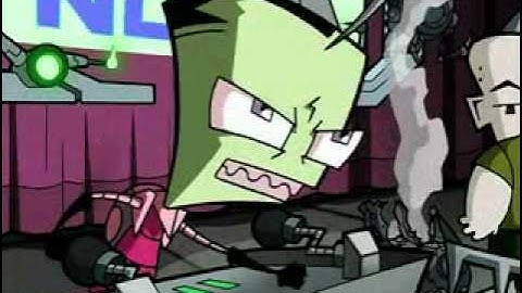 Invader Zim- Dib vs Zim- Handlebars