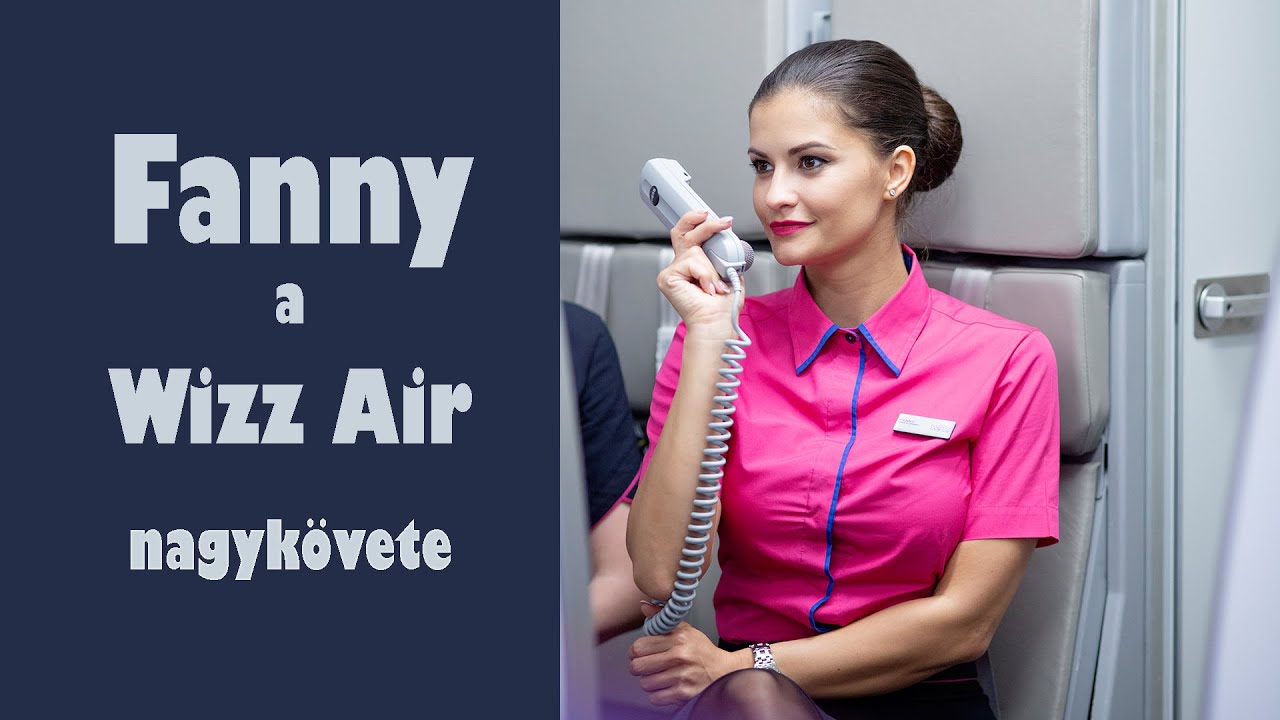 Fanny a Wizz Air nagykövete - 378