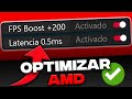 ✅ Optimizar AMD Software Adrenalin (y aumentar FPS)
