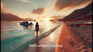 396Hz solfeggio frequency Relaxing music 1