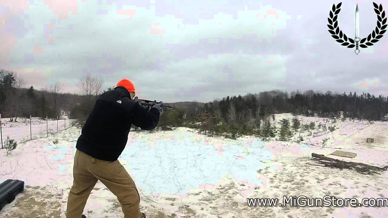 Full Auto UZI 9mm Machine Gun autodesk