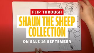 Flip Through Of Colouring Heaven Collection Shaun The Sheep