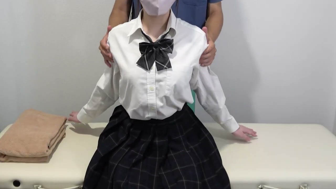 【整体モニター】校内ミスコン優勝経験者が身体の矯正をしにきました！