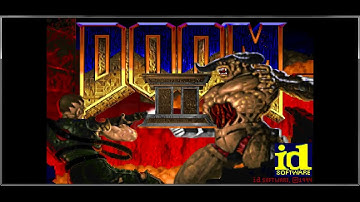 Doom II DooD2 Map 03 UV Blind run Smooth Mod